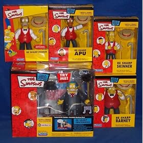 The Simpsons Complete Be Sharps set of 5 by The Simpsons