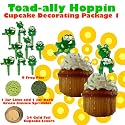 Frog Cakes - Toad-ally Hoppin Do-It-Yourself - 59 Total Pieces