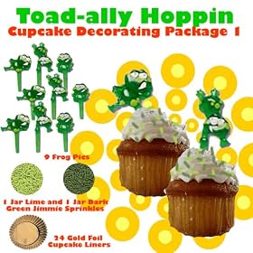 Frog Cakes - Toad-ally Hoppin Do-It-Yourself SAVE $1.52