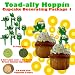 Frog Cakes - Toad-ally Hoppin Do-It-Yourself - 59 Total Pieces