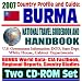 Books : 2007 Country Profile and Guide to Burma (Myanmar) - National Travel Guidebook and Handbook - Economic Reports, USAID, APEC, ASEAN, World War II, Stilwell, Merrill's Marauders (Two CD-ROM Set)