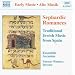 Sephardic Romances (Traditional Jewis Music From Spain)