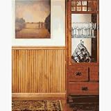 House of Fara W320 Red Oak Tongue And Groove Wainscot