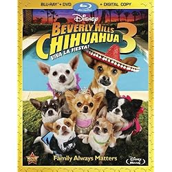 Beverly Hills Chihuahua 3 (Two-Disc Combo: Blu-ray/DVD + Digital Copy)