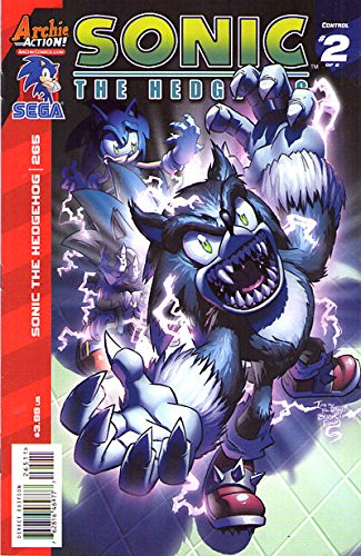 Sonic the Hedgehog #265