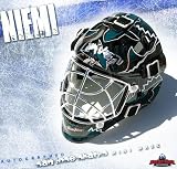 Antti Niemi San Jose Sharks Autographed Mini Mask - Autographed NHL Helmets and Masks