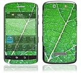 Green Leaf Texture Design Decal Skin Sticker for the BlackBerry Storm 9530 9500 Cell Phone