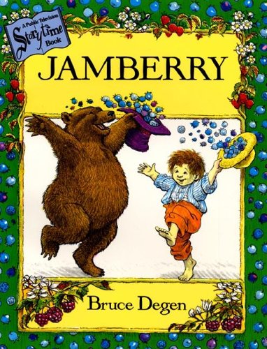 Books: Jamberry Board Book and Tape  My First Book and Tape 
