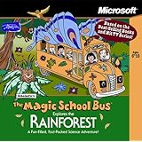 Microsoft Scholastic's The Magic School Bus Explores the Rainforest (Jewel Case) Ages 6-10 [Old Version]