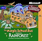Microsoft Scholastic's The Magic School Bus Explores the Rainforest (Jewel Case) Ages 6-10