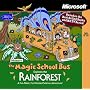Microsoft Scholastic's The Magic School Bus Explores the Rainforest (Jewel Case) Ages 6-10