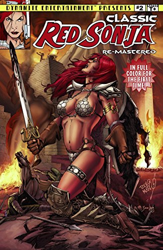 Classic Red Sonja Remastered #2