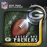 Green Bay Packers TEAM 365 Page-A-Day Boxed / Desk / Tear-Off Calendar 2012