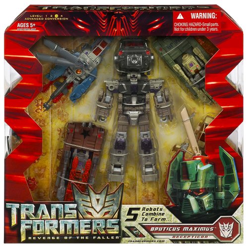Transformers: Revenge of the Fallen: Combiner Bruticus