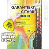 Produkt-Bild: Garantiert Gitarre lernen (+CD) und Plektrum Akkorde, Rhythmen, Songs erfolgreich ohne Vorkenntnisse f&uuml;r Anf&auml;nger und Wiedereinsteiger mit Internet Unterst&uuml;tzung (Taschenbuch) von Bernd Br&uuml;mmer (Noten/Sheetmusic)
