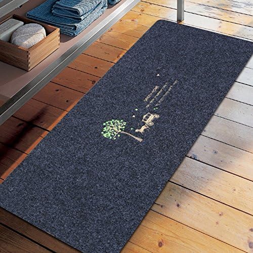 [Non-slip mats door]/Mat/ household kitchen mat at the door and anti-slip door mats/Dust rub rub mud bath mat-E 45x120cm(18x47inch)