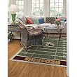 Milliken & Company Washington Redskins 10-Ft. 9-In. x 13-Ft. 2-In. Homefield Area Rug