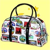 Nick & Nora/Shady Character - Nick & Nora Ports of Call Carry on Duffle