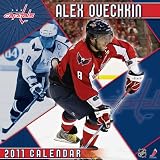 Washington Capitals Alexander Ovechkin 2011 Wall Calendar