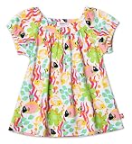 Zutano Girls 2-6x Zutano Print Shortsleeve Viola Top