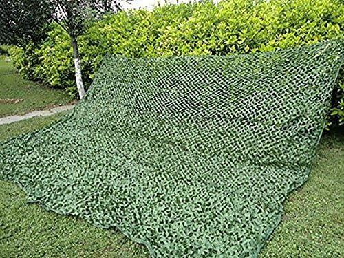 Woodland Camouflage Camo Netting Camping Military Hunting Camouflage Net Pure Green