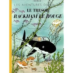 Le Tr�sor de Rackham Le Rouge (fac-simil� de l'�dition originale de 1944)