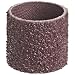 3M Cloth Band 341D, 1" Diameter x 1" Width, 36 Grit, Brown (Pack of 100)