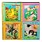 Set of 4 Golden Book 24-pc. Puzzles