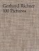 Books : Gerhard Richter: 100 Pictures