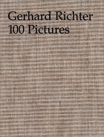 Gerhard Richter: 100 Pictures under Richter, Gerhard in The Books Store