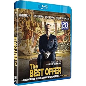 The Best Offer [Blu-ray]
