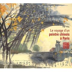 Le voyage d'un peintre chinois � Paris