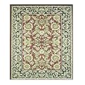 Kashan Rug - Red Black