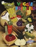 Veggie Fridgies Refrigerator Magnets Plastic Canvas #913909