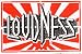 Loudness - Logo - AUTHENTIC RETRO 80'S - Sticker / Decal - LIMITED QUANTITY!
