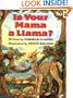 Is Your Mama a Llama?