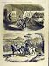 1863 French Army Puebla Medoza Forey Mexico Print War