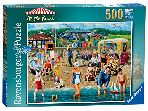 Ravensburger At the Beach 500 piece jigsaw