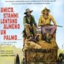 Amico, Stammi Lontano Almeno Un Palmo