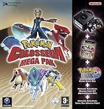 Eigenschaften Nintendo  / Pokémon Colosseum Mega Pak (GameCube Black, Pokémon Colosseum, Pokémon Box, Memory Card 251, GBA-Kabel)