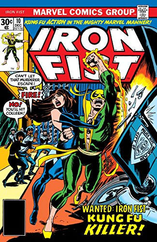 Iron Fist (1975-1977) #10