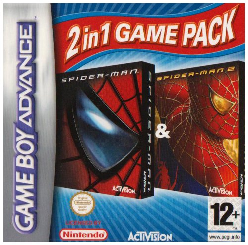 Spider-Man 1 & 2: 2-in-1 Game Pack (GBA)