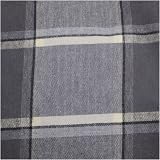 Pinzon Hyde Park Flannel Full/Queen Duvet Cover, Grey Hyde Park