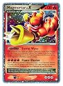 Pokemon Mysterious Treasures #123 Magmortar LV.X