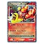 Pokemon Mysterious Treasures #123 Magmortar LV.X
