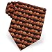 All Products : Jack-O-Lantern Lineup Tie by Oak Hill Neckwear - Black Silk