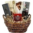 Big Save Luxury Gift Basket for men: Wine, Liqueur and Cookies