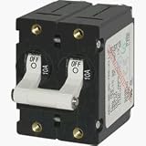 Blue Sea 7233 Circuit Breaker Aa2 10A Wht - Electrical Components - Blue Sea System
