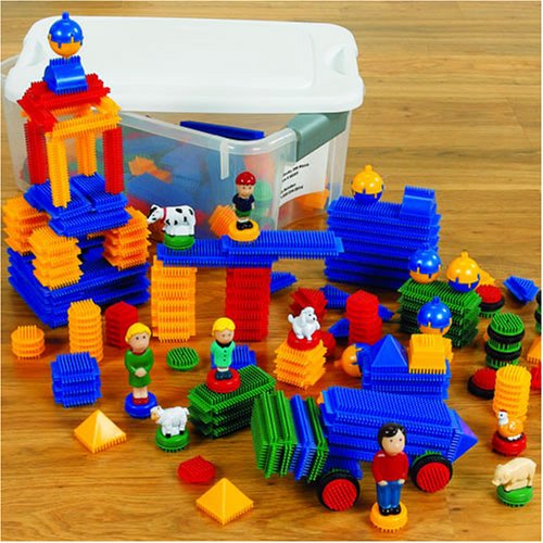 Childrens Toyshop  Toys : Bristle Blocks (300 piece set)