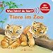 Was h�rst du hier? Tiere im Zoo